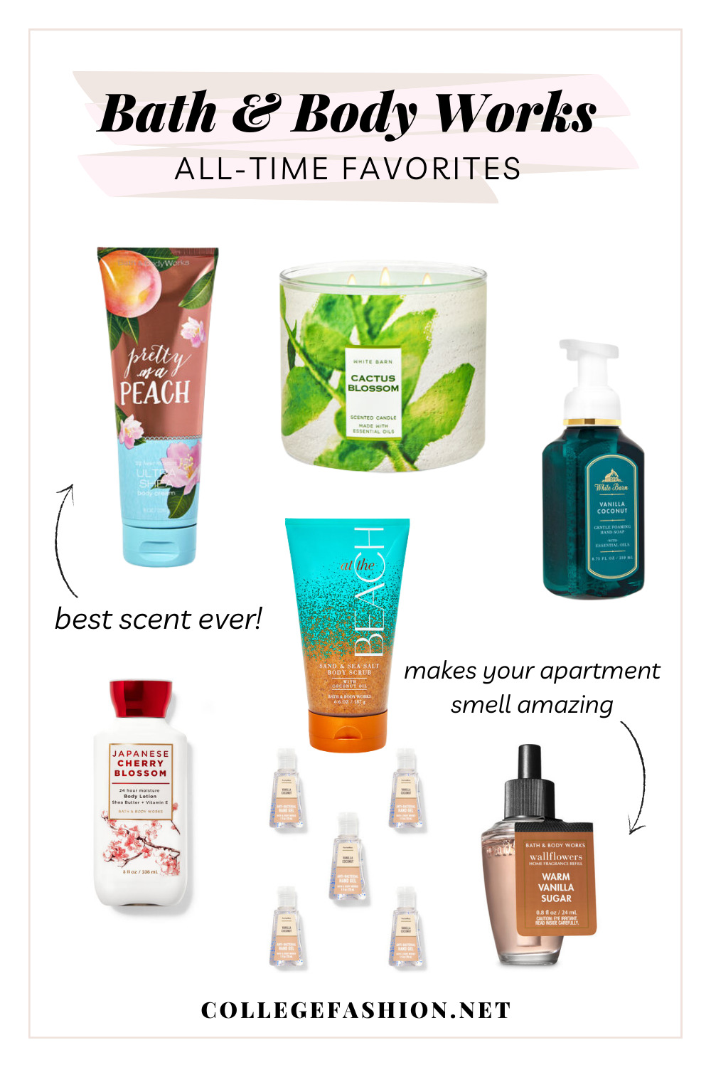 14 Best Bath Body Works Products You Need to Try College Fashion
