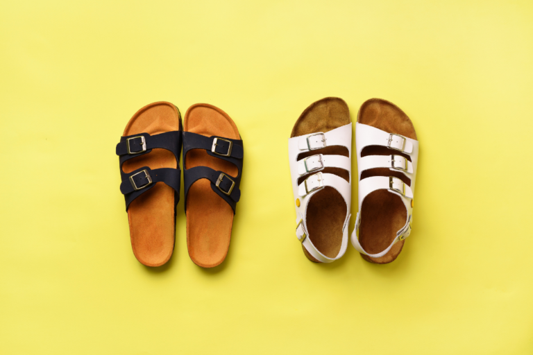 driving in birkenstocks