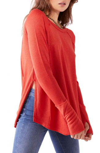 Nordstrom Half Yearly Sale Picks: Free People Thermal Shirt at Nordstrom