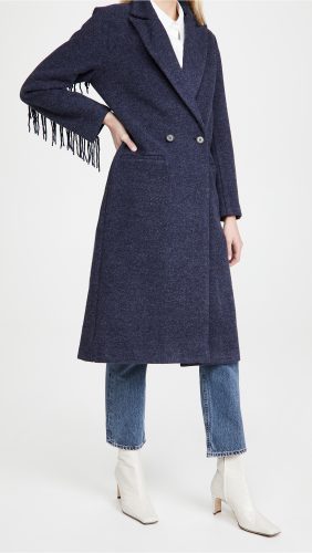 Shopbop Fringe Coat