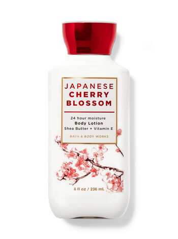 Japanese cherry blossom lotion | customer care | bath body works