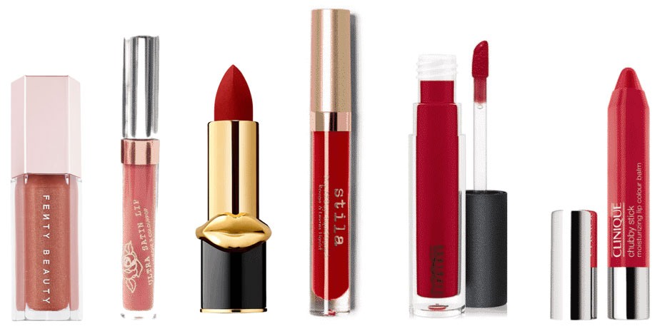 Makeup essentials for lips: Fenty Beauty Gloss Bomb Universal Lip Luminizer in 