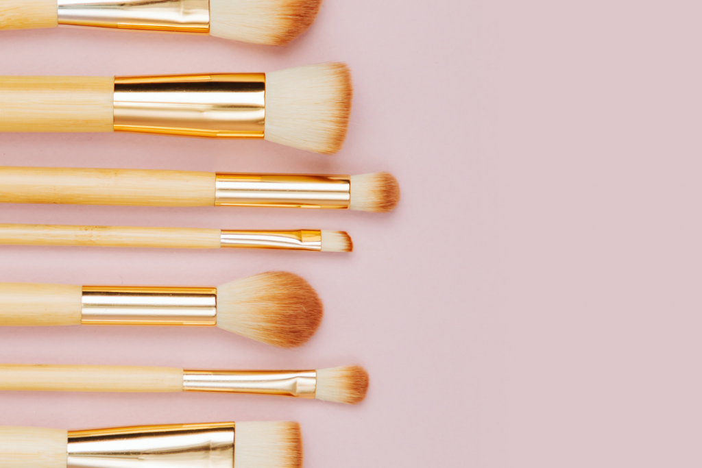 Makeup brushes