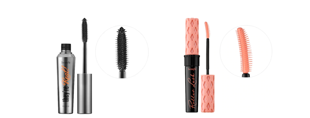 Two types of mascara from Sephora.