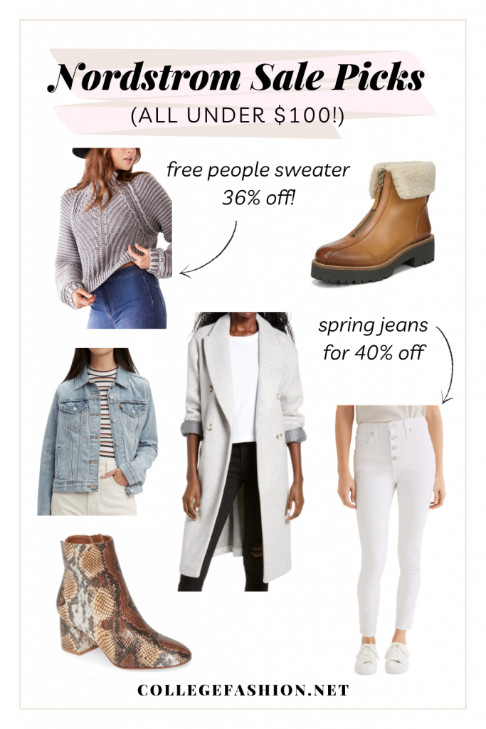 Nordstrom half yearly sale picks 2020