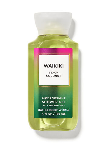 Waikiki beach coconut gel | customer care | bath body works