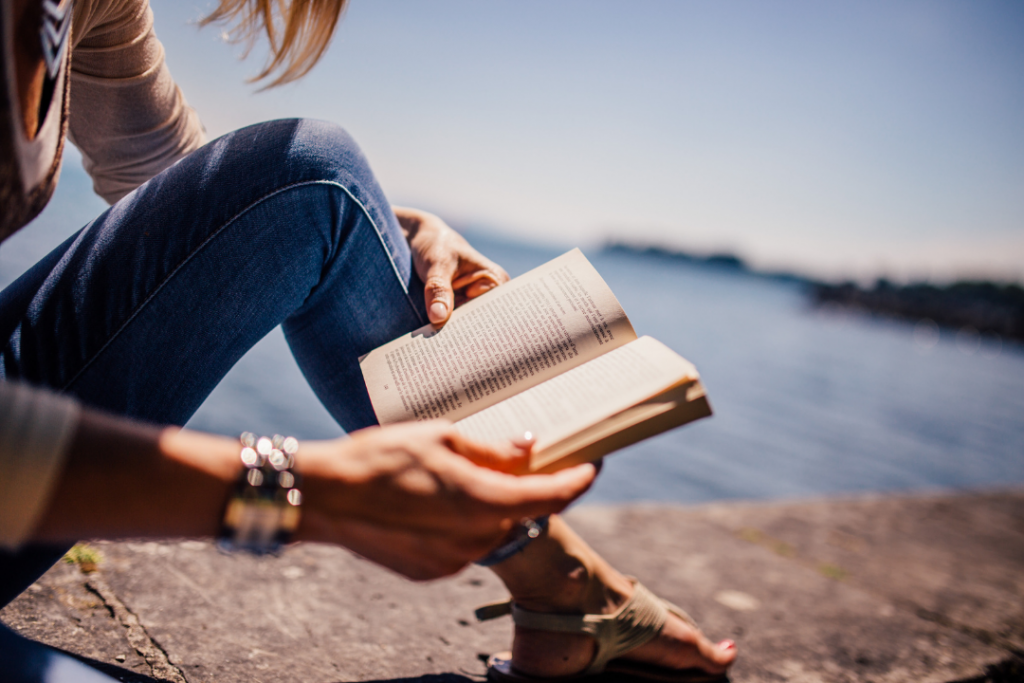 Woman reading