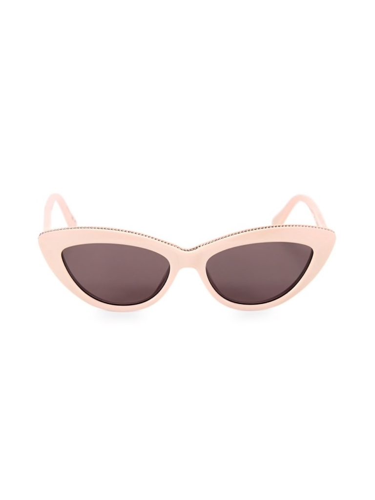 Pink Stella McCartney cat eye sunglasses