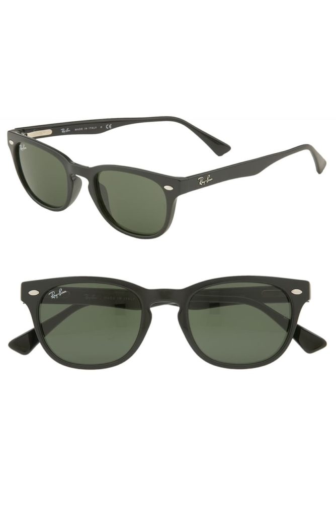 Ray Ban rounded wayfarers