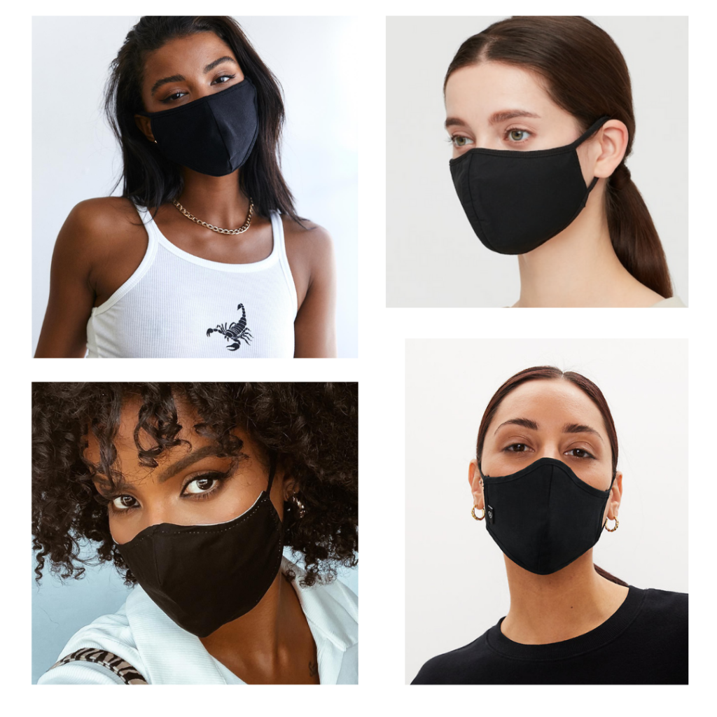 black face masks