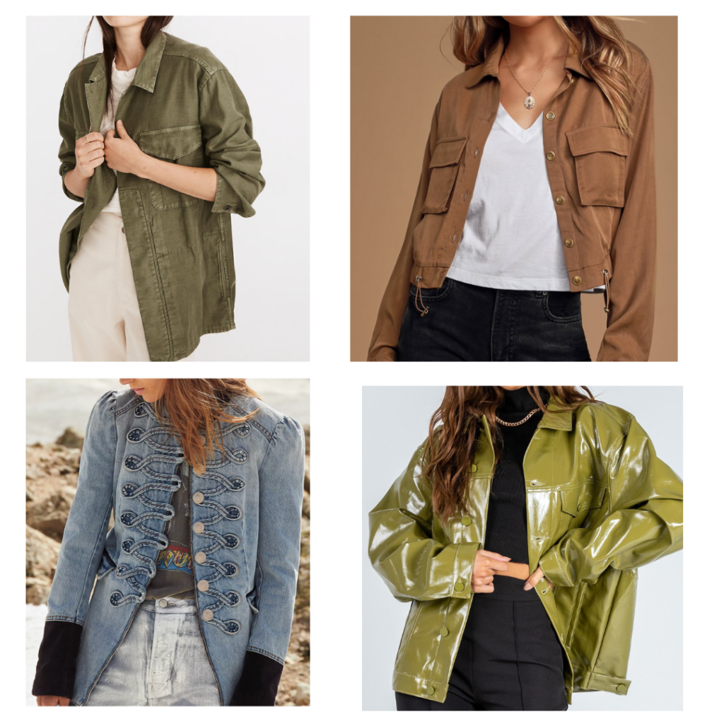 military jackets