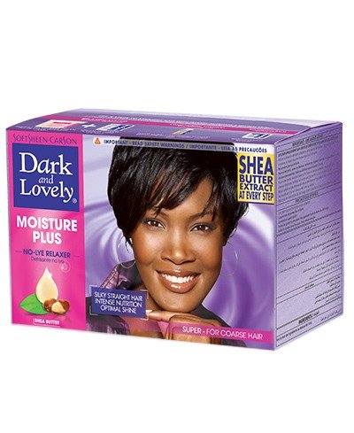 Dark and Lovely relaxer