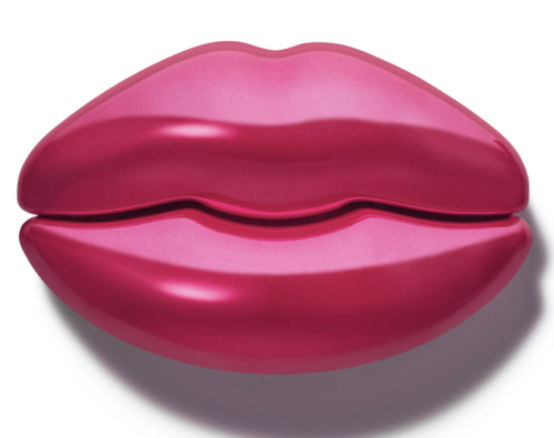 Prettiest perfume bottles: Pink lips from KKW Fragrance