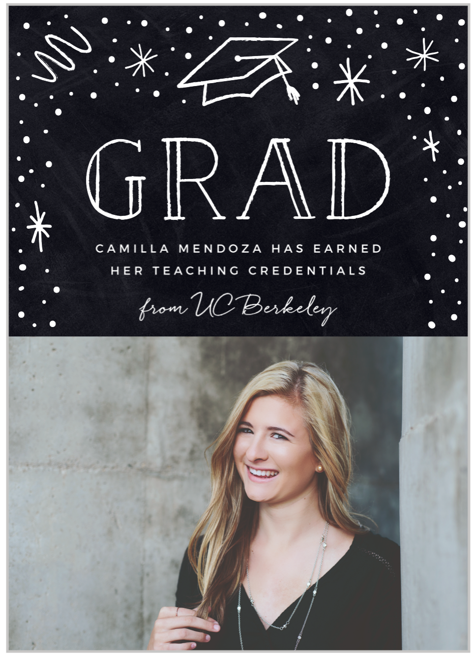 Graduation Announcements 2023 The 26 Most Stylish Cards That Will