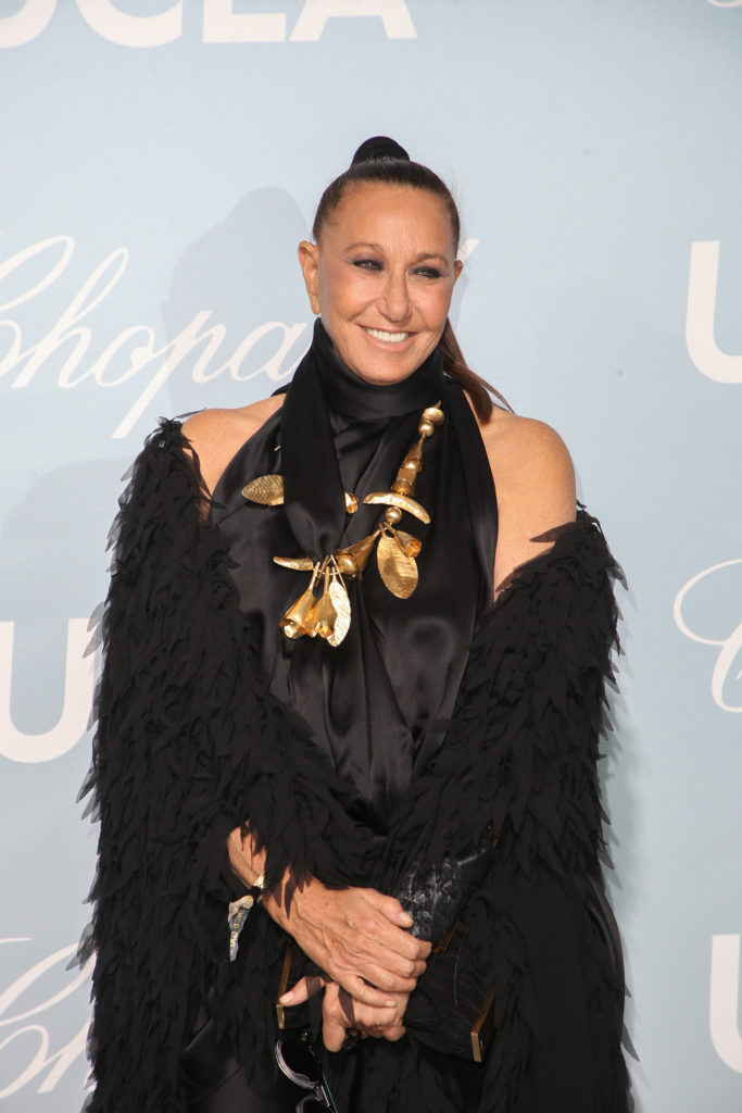 Donna Karan in 2019