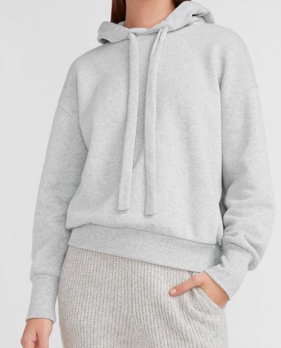 Express Drawstring Hooded Sweatshirt