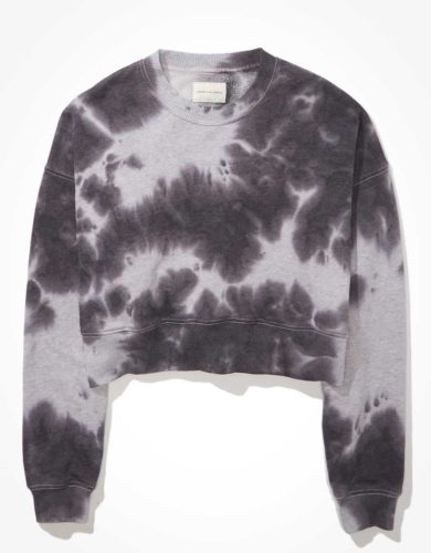 AE Cropped Crewneck Sweatshirt