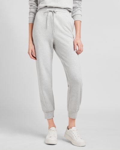 Express High Waisted Fleece Jogger Pants