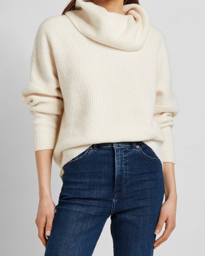 Express Thermal Cowl Neck Sweater