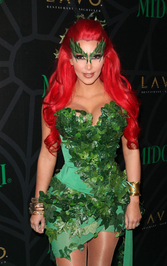 DIY Halloween Costume: Poison Ivy - College Fashion