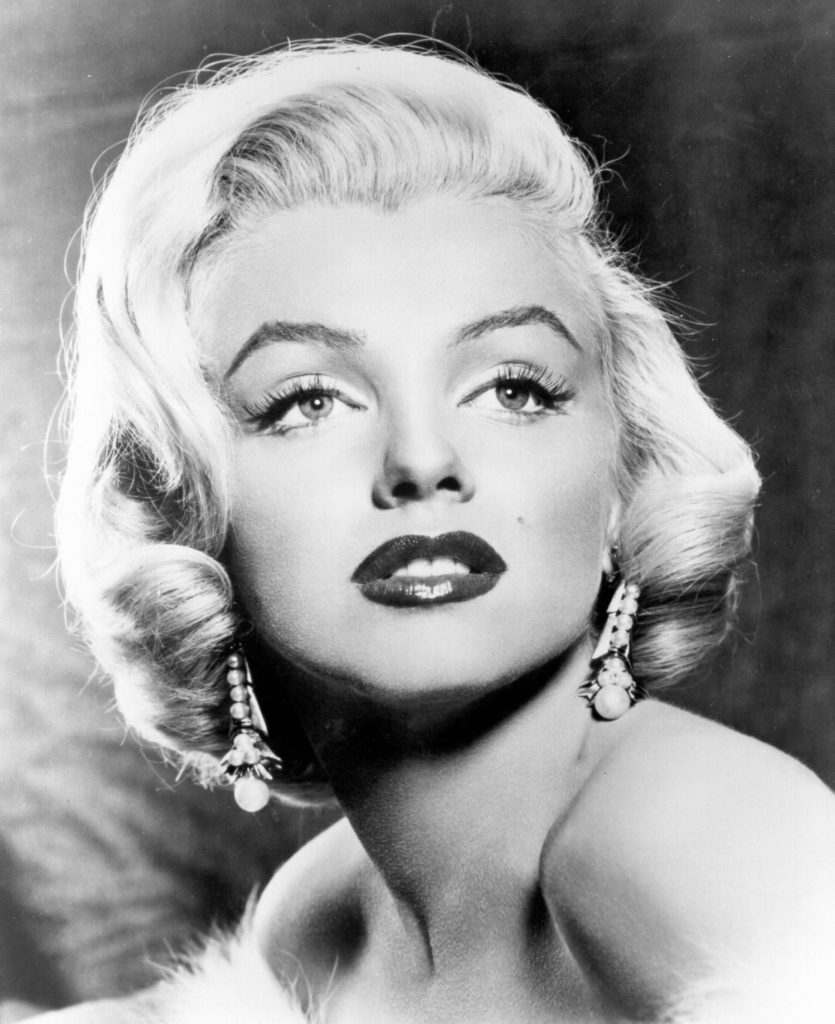 Marilyn Monroe in the 1950s