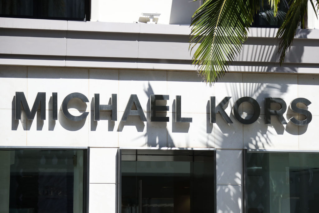 Michael Kors storefront