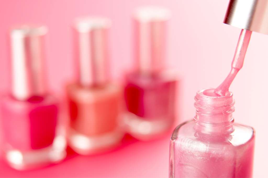 hot design nail polish ingredients