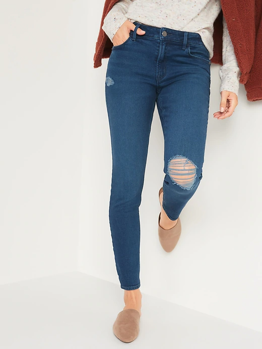 Ripped jeans from Old Navy