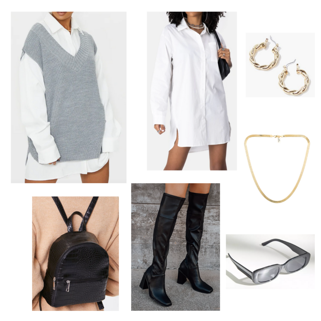 vest outfit