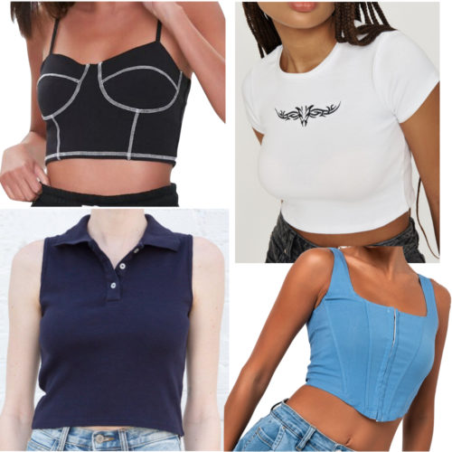 Avani Crop Tops