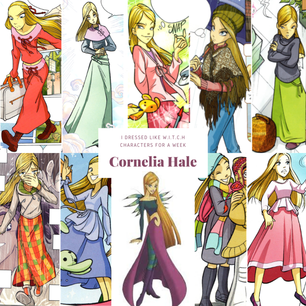 Cornelia Hale from WITCH