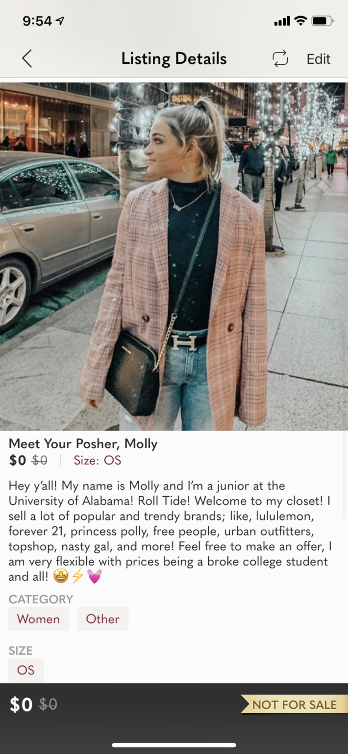 How to Use Poshmark to Sell Your Old Clothes College Fashion