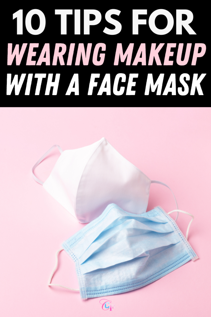 Header Image: Photo of two disposable face masks with the text 