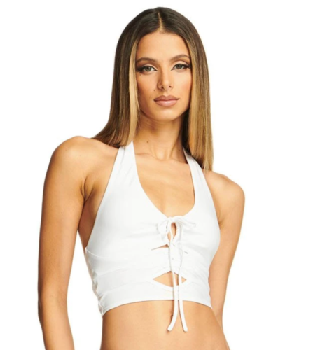 Cropped halter top from I.AM.GIA