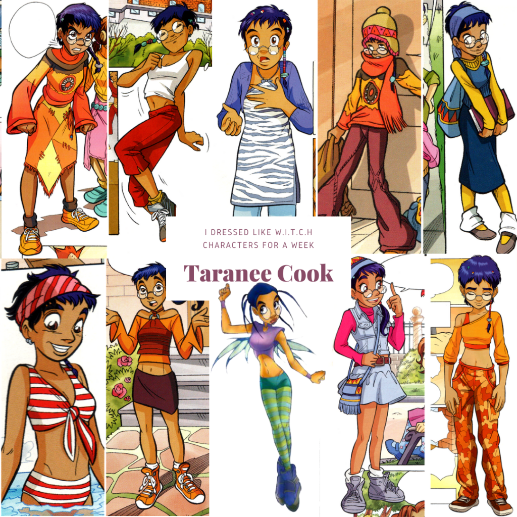 Taranee Cook from WITCH comics