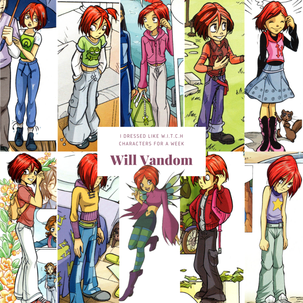Will Vandom from W.I.T.C.H.