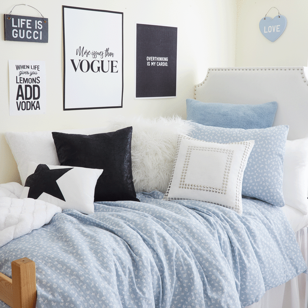 The Cutest Dorm Bedding Sets We Re, College Dorm Duvet Covers Twin Xl