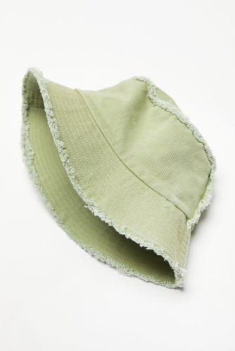 Urban Outfitters Green Bucket Hat