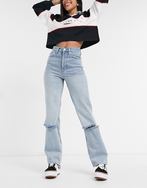 Edgy style essentials: Topshop ripped jeans