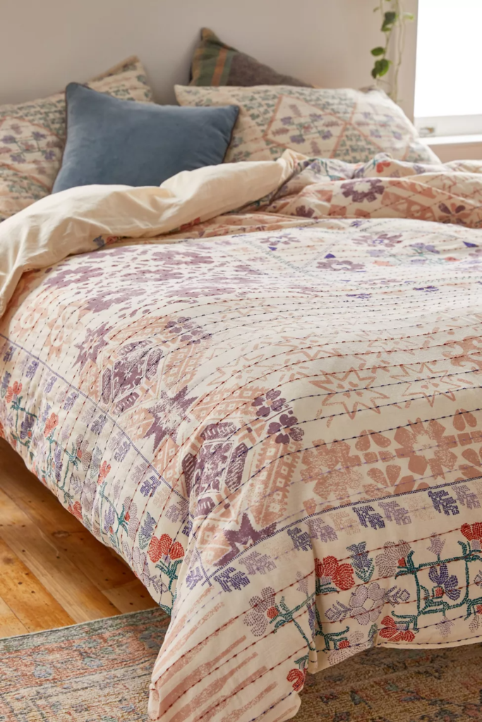 Ettie printed duvet cover from Urban Outfitters