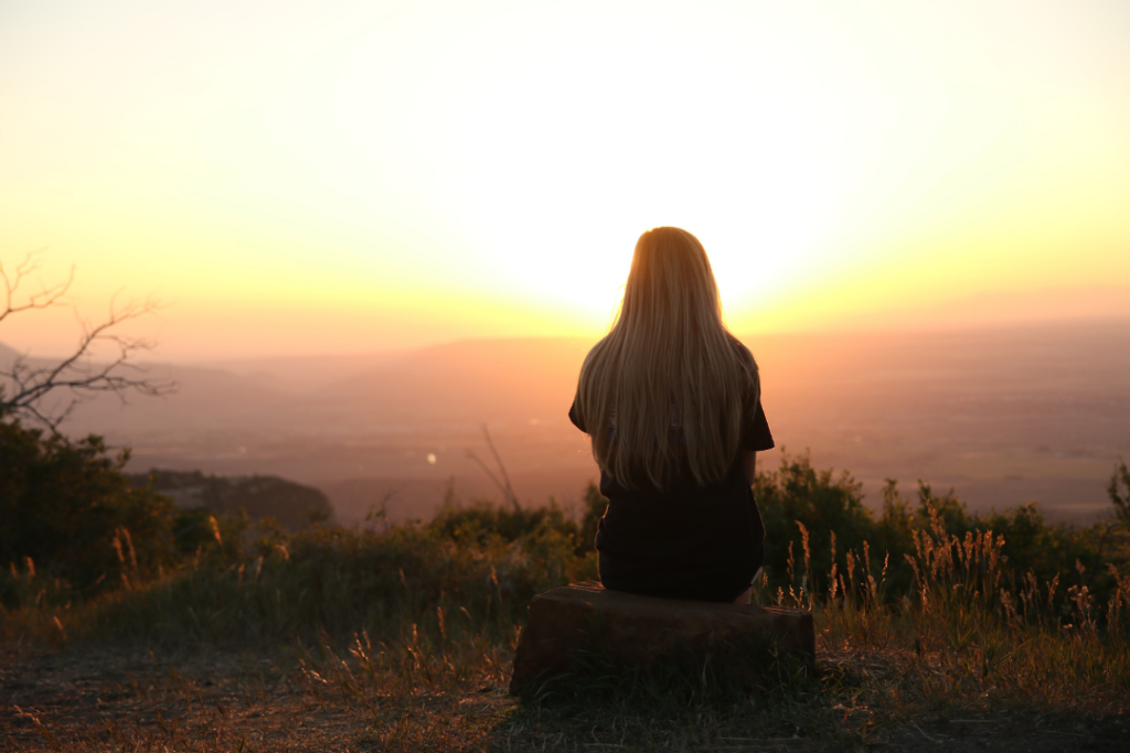 Woman thinking