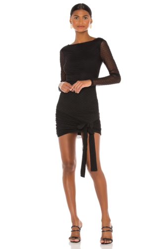 Little black dress from Revolve