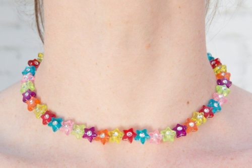 Colorful necklace from brandy melville