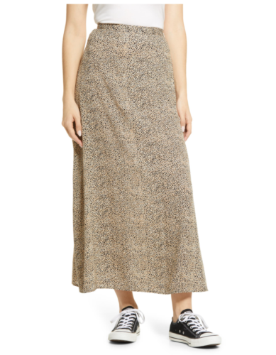 Billabong Animal Print Skirt