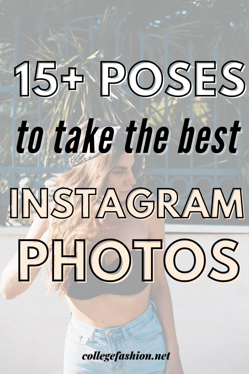 49 best female photography standing poses (portraits and fashion)