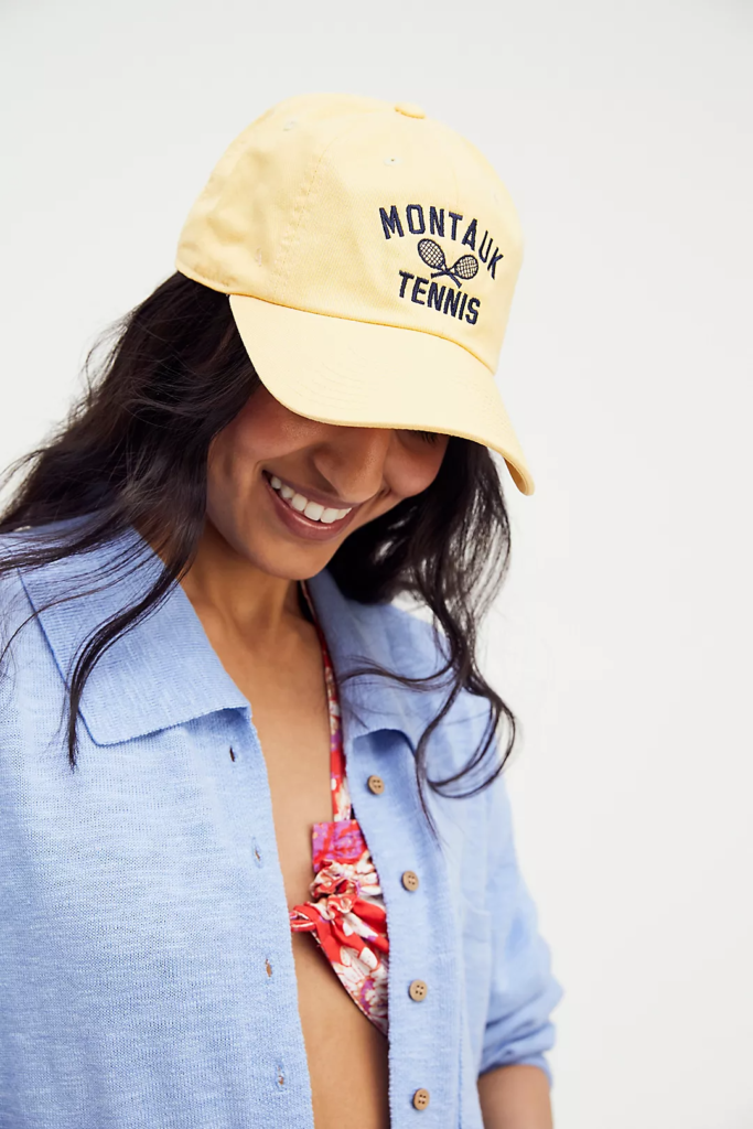 Womens summer hats: Montauk tennis hat from Free People
