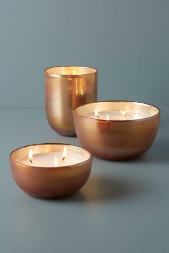 Brass candles