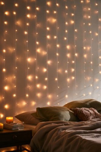 String lights from Urban Outfitters