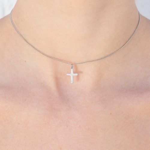 Cross choker from brandy melville