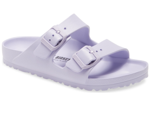 Birkenstock waterproof slide sandals